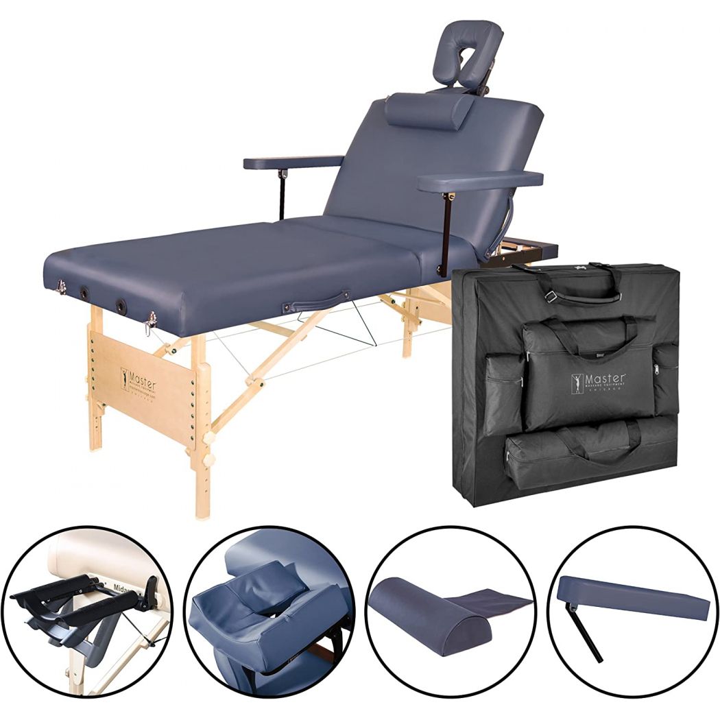 Beauty Salon Professional Portable Massage Table Master Bed